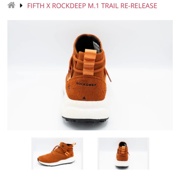 FIFTH X ROCKDEEP M.1 TRAIL RE-RELEASE- 7 - Picture 5 of 5